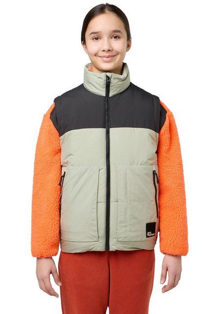 Jack Wolfskin Steppweste Ju Weste TEEN günstig online kaufen