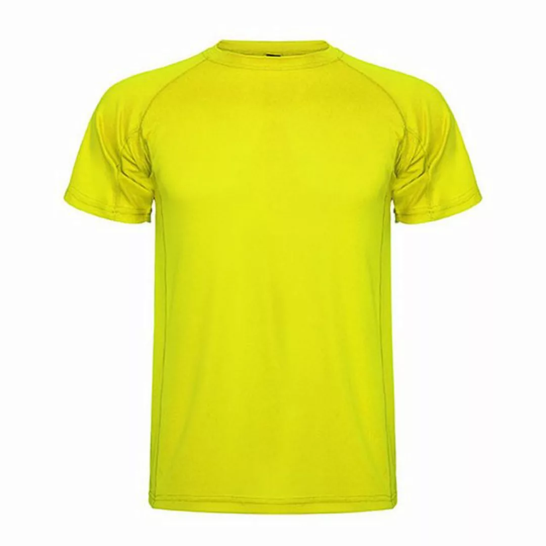 Roly Rundhalsshirt Herren Montecarlo T-Shirt, Piqué günstig online kaufen