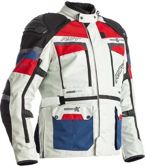 RST Motorradjacke Adventure-X Airbag Motorrad Textiljacke günstig online kaufen