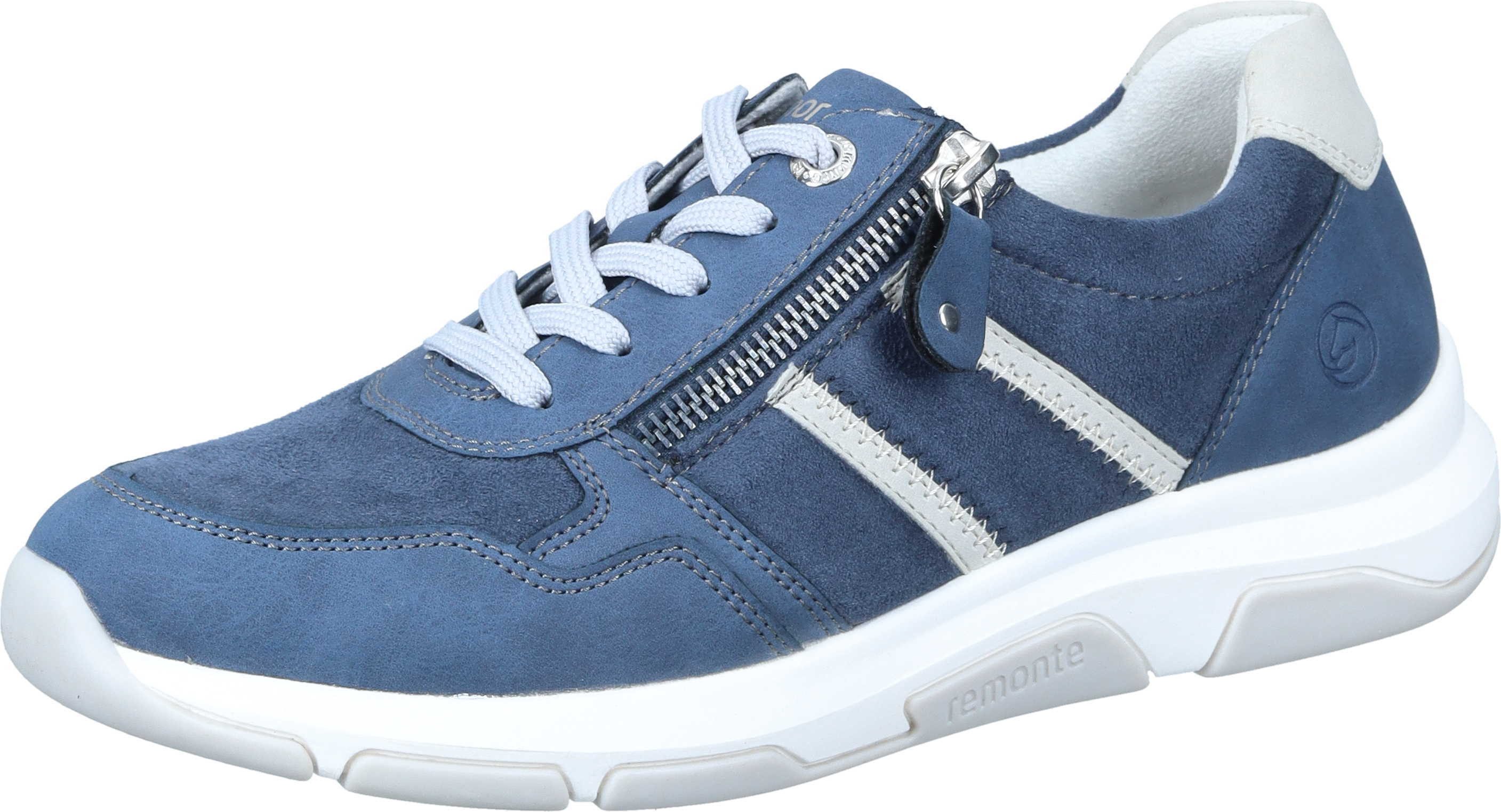 Remonte Keilsneaker, Freizeitschuh, Halbschuh, Schnürschuh in veganer Verar günstig online kaufen