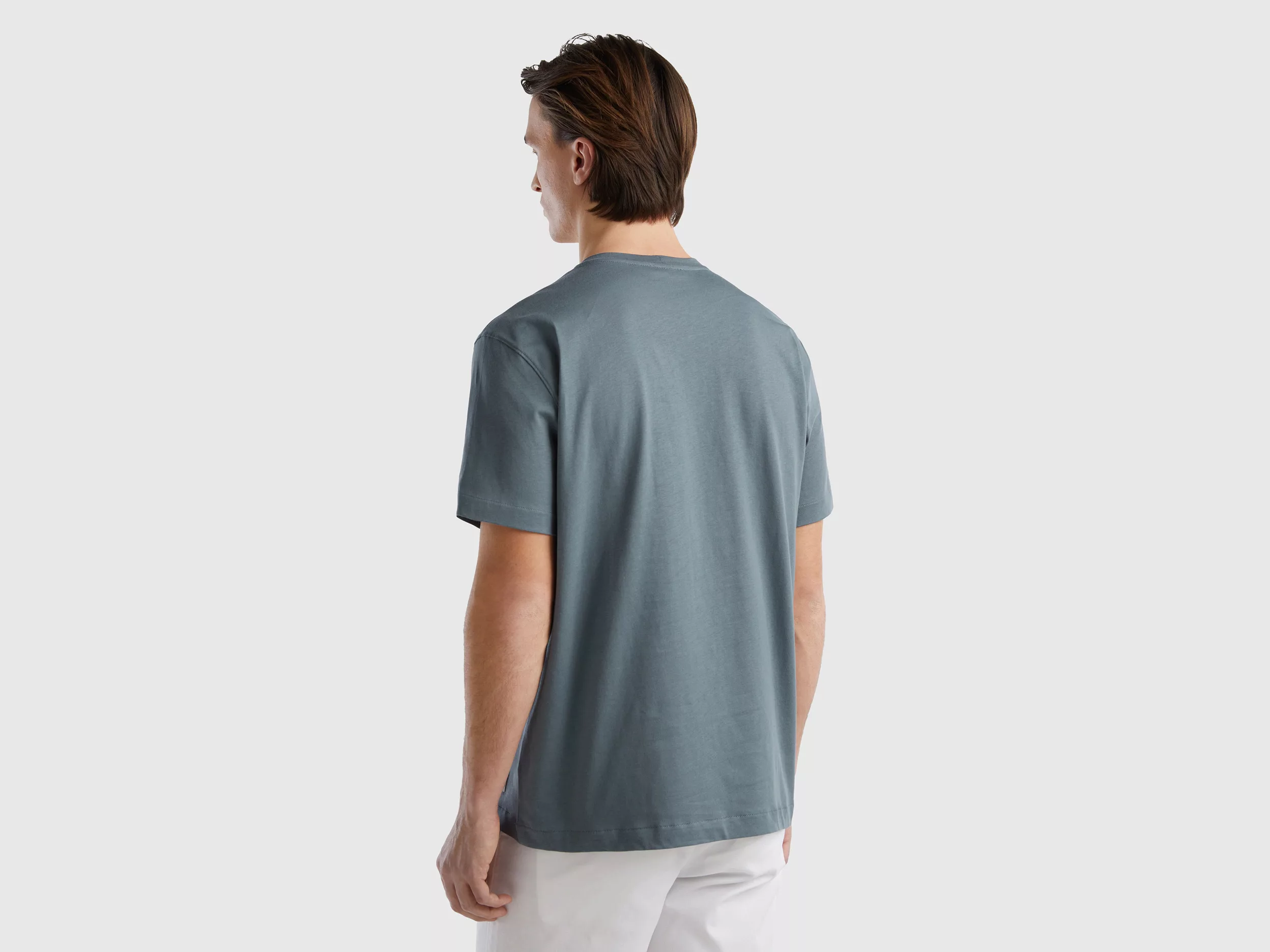 United Colors of Benetton T-Shirt mit mehrfarbigen Print günstig online kaufen