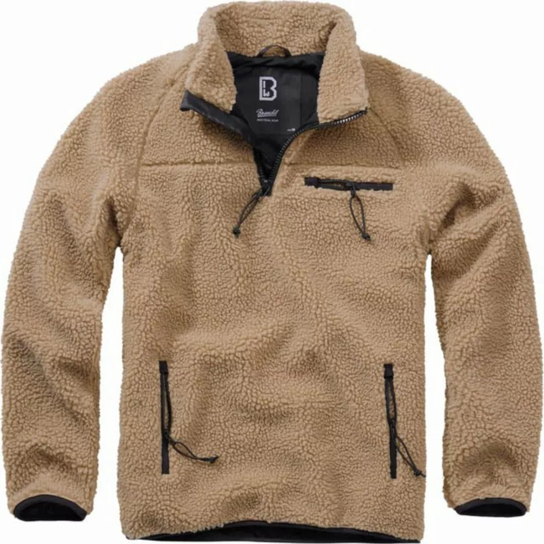 Brandit Strickpullover Brandit Teddyfleece Troyer günstig online kaufen