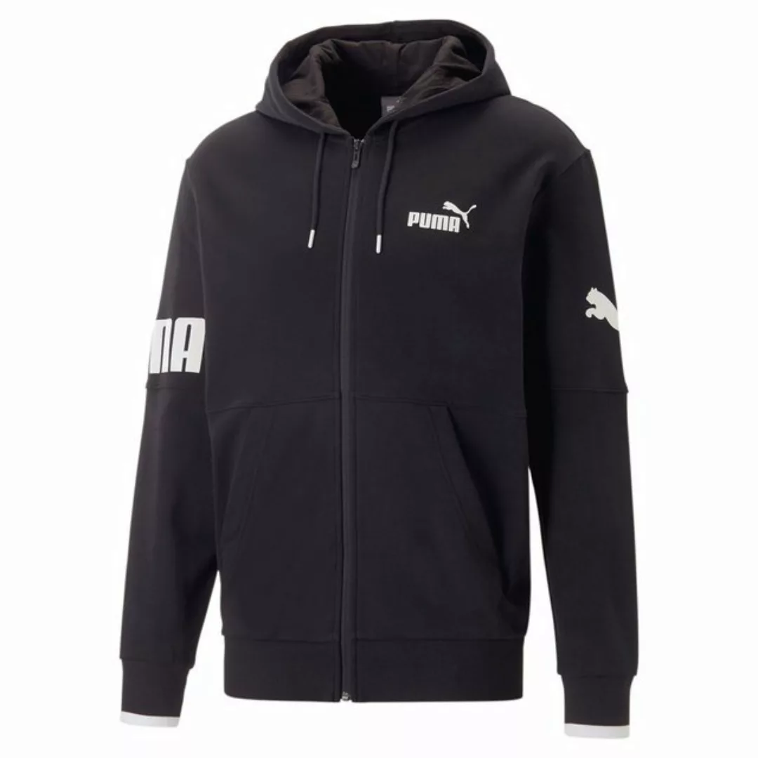 PUMA Sweatjacke Puma Herren Kapuzenjacke Power Colorblock FZ Hoodie TR 6733 günstig online kaufen