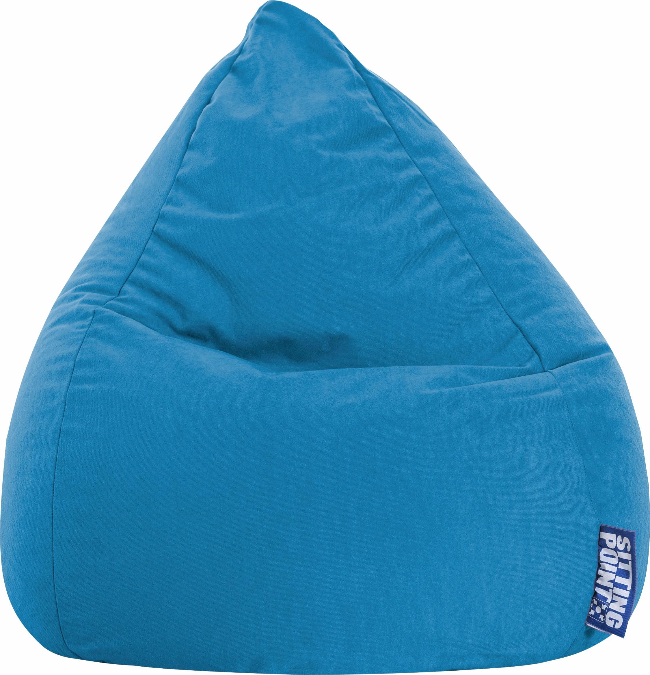 Sitting Point Sitzsack Easy 120 l Tomate günstig online kaufen