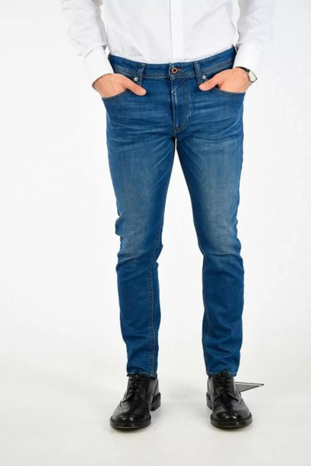 Diesel Slim-fit-Jeans Herren Thommer 084RM 5-Pocket-Style günstig online kaufen