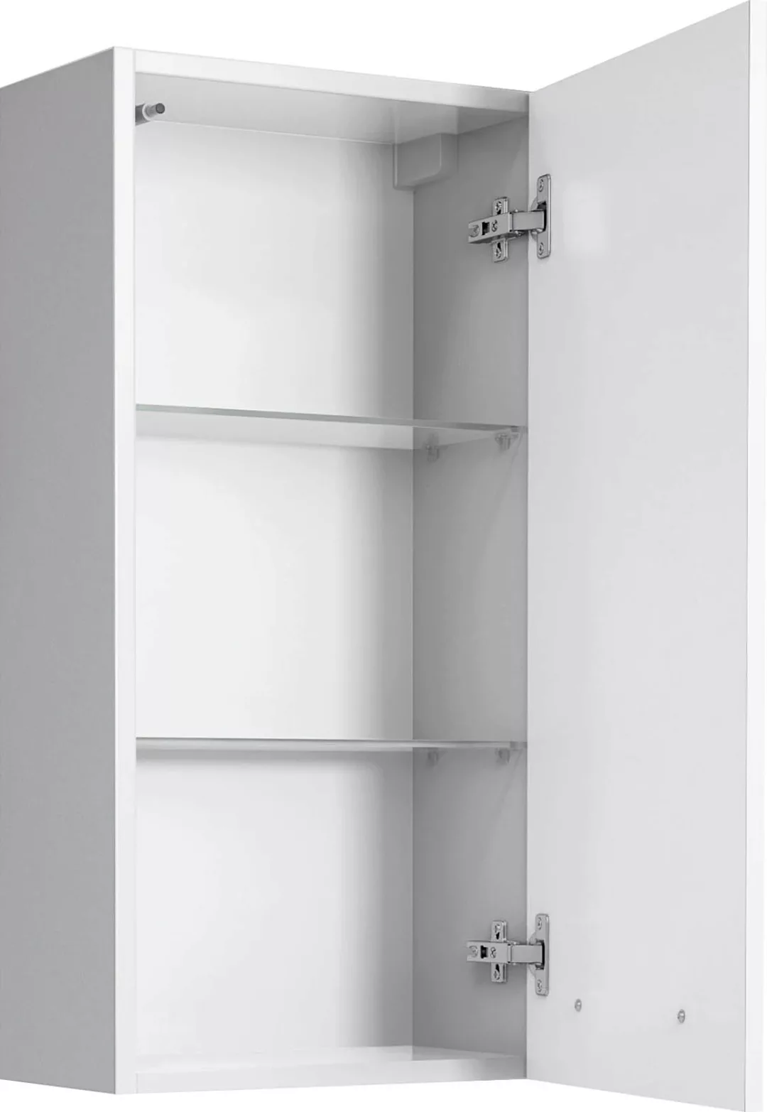 Saphir Hängeschrank "Quickset Wand-Badschrank 35 cm breit mit 1 Tür, 2 Einl günstig online kaufen