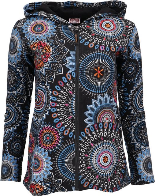 Guru-Shop Langjacke Boho Hippie chic Jacke, bestickte Jacke -.. alternative günstig online kaufen