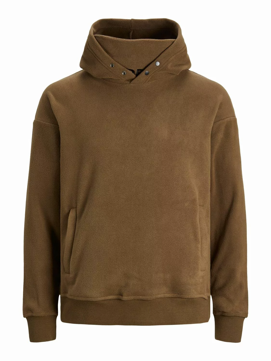 Jack & Jones Herren Hoodie Kapuzenpullover JCOMAP FLEECE - Relaxed Fit günstig online kaufen