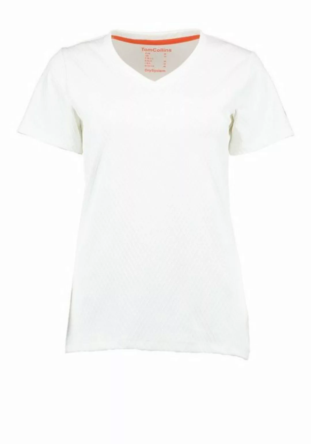 Tom Collins T-Shirt Exubi Damen Outdoorshirt mit V-Ausschnitt günstig online kaufen