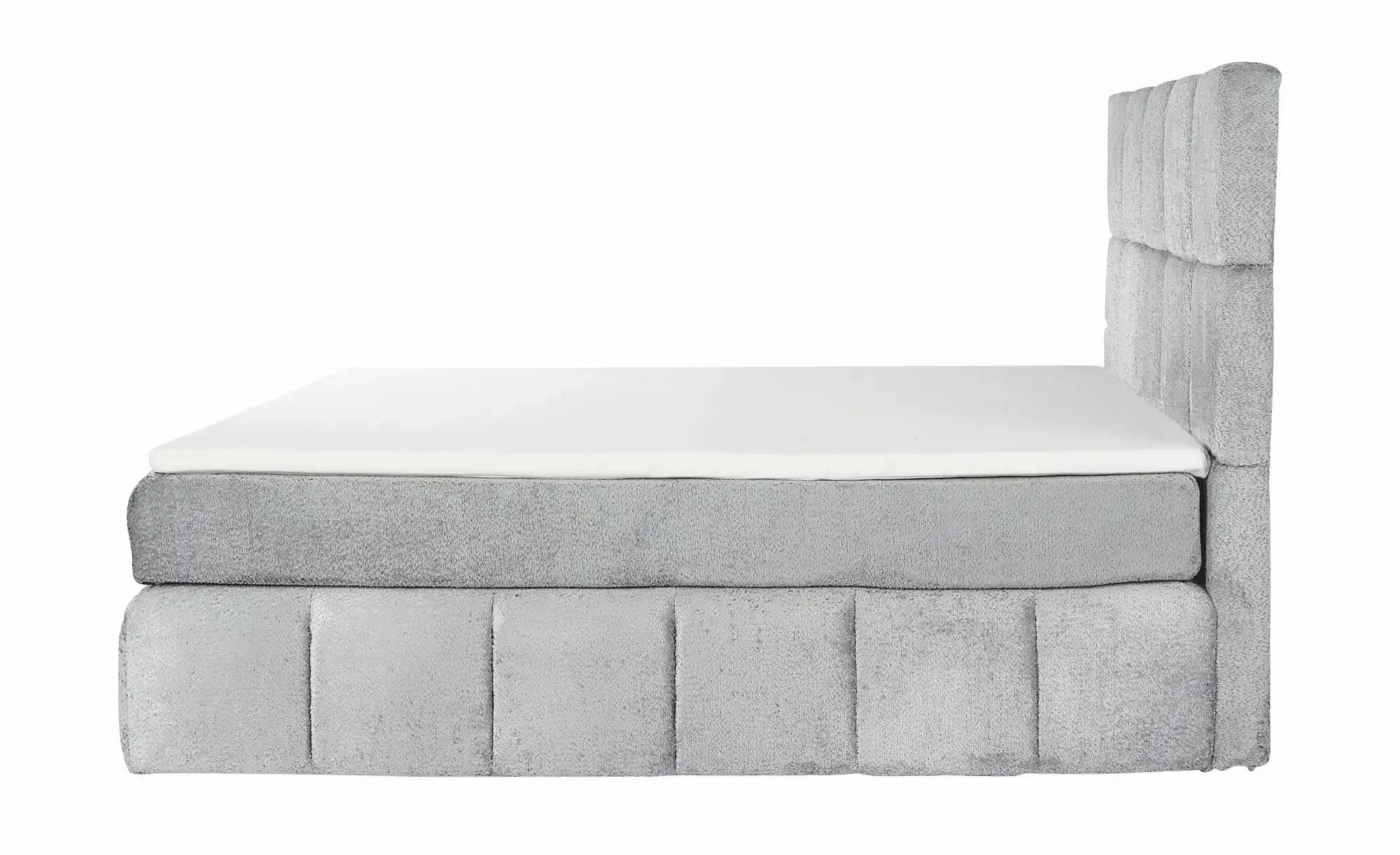 uno Boxspringbett  Piano ¦ grau ¦ Maße (cm): B: 170 H: 132 Betten > Boxspri günstig online kaufen