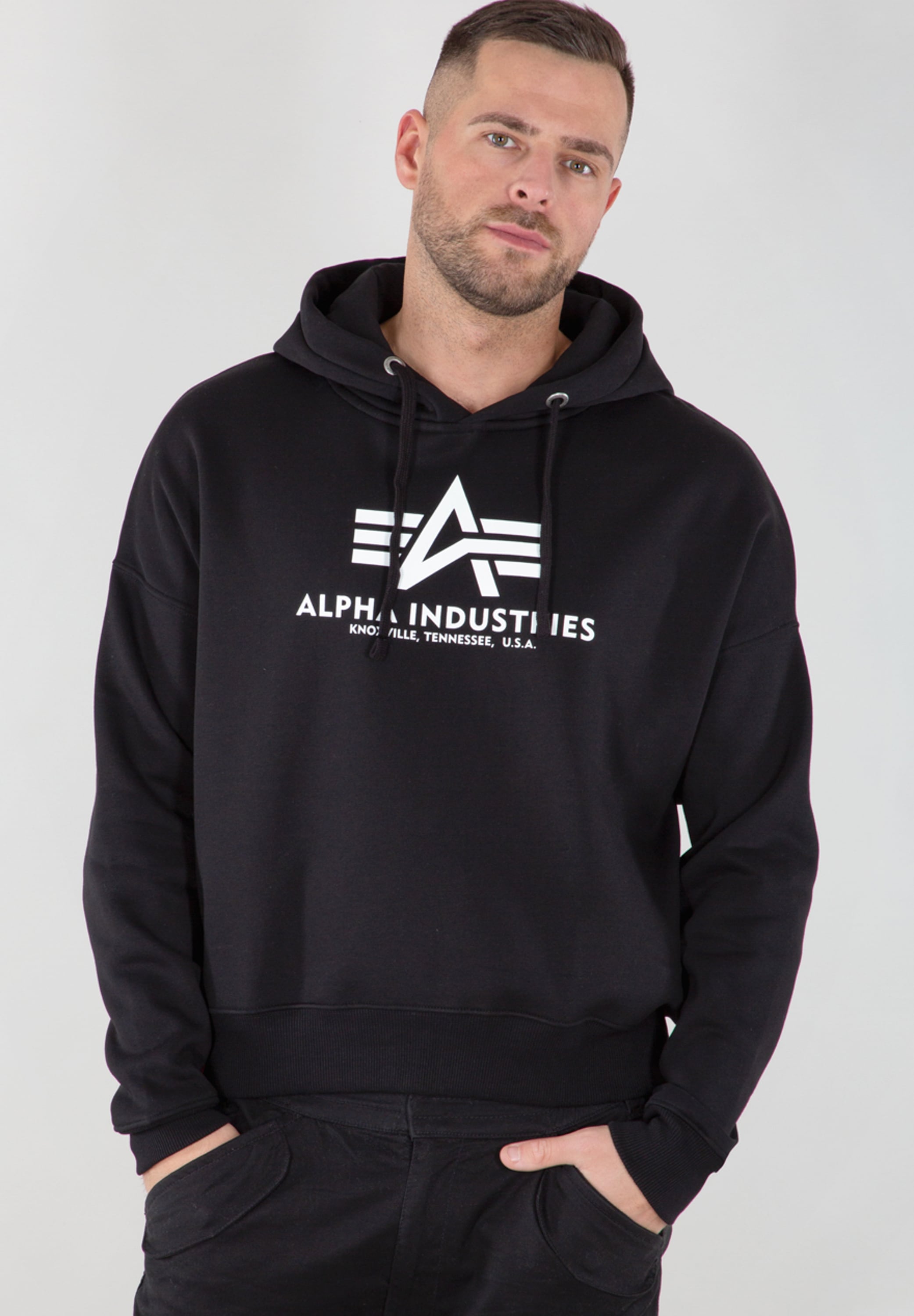 Alpha Industries Hoodie "Alpha Industries Men - Hoodies Basic OS Hoodie" günstig online kaufen