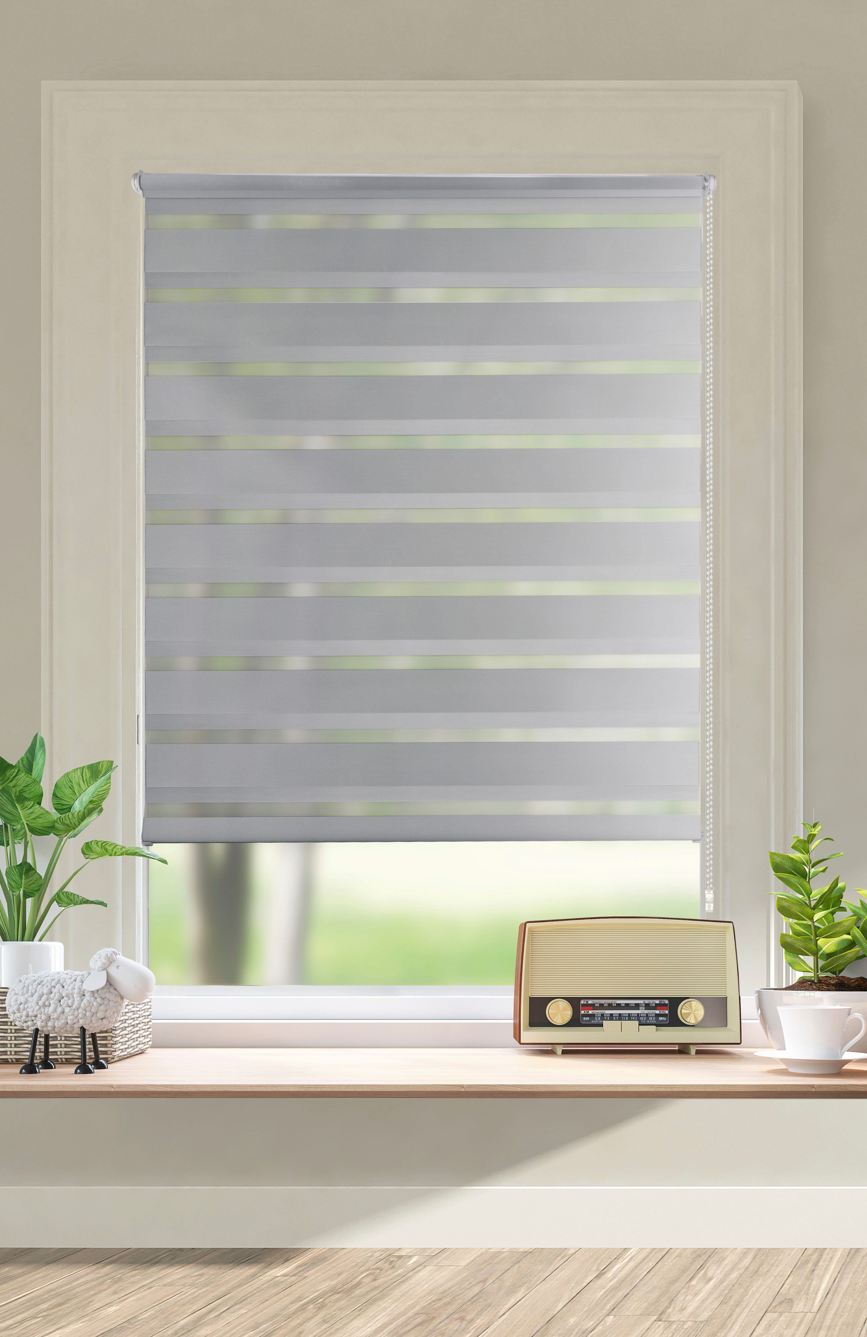 Doppelrollo Dark, my home, Lichtschutz, ohne günstig online kaufen