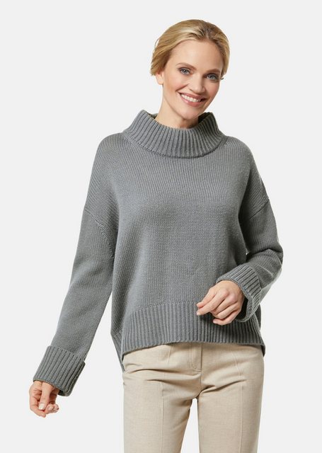 MADELEINE Strickpullover Pullover mit langen Bündchen günstig online kaufen