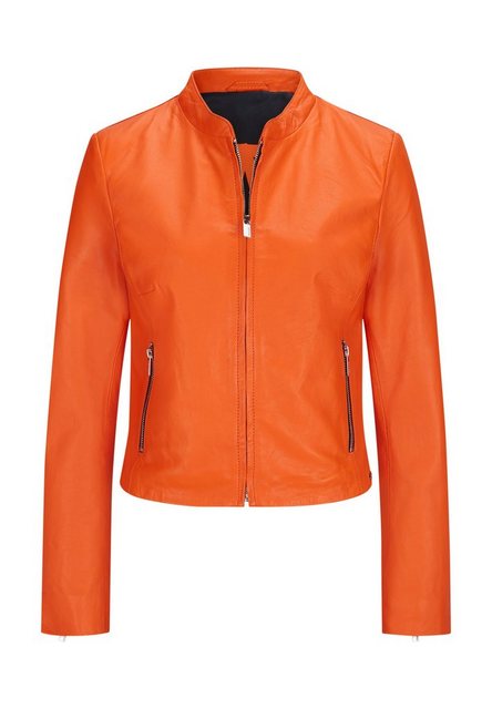 Milestone Lederjacke MSConny günstig online kaufen