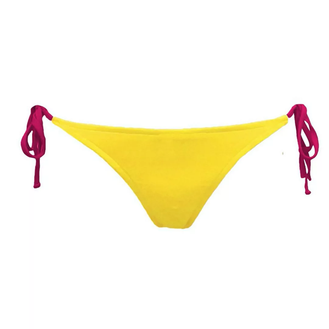 AqÜe Apparel Bananito Bikinihose M Yellow / Pink günstig online kaufen
