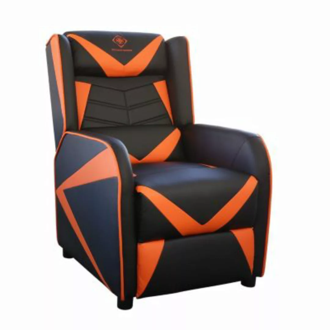 Deltaco Gaming und Relax-Sessel Spielesessel Kunstleder, Fußschemel, bis zu günstig online kaufen