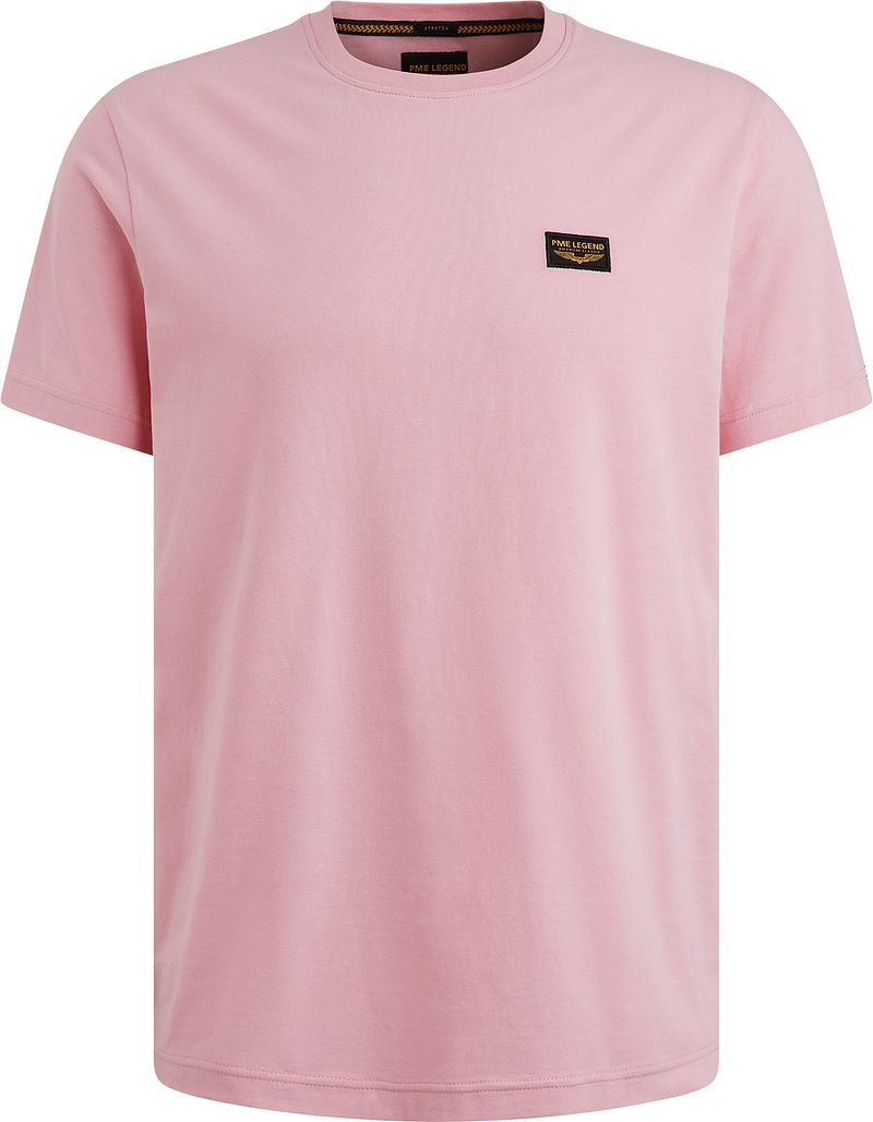 PME Legend Herren Rundhals T-Shirt GUYVER - Regular Fit günstig online kaufen