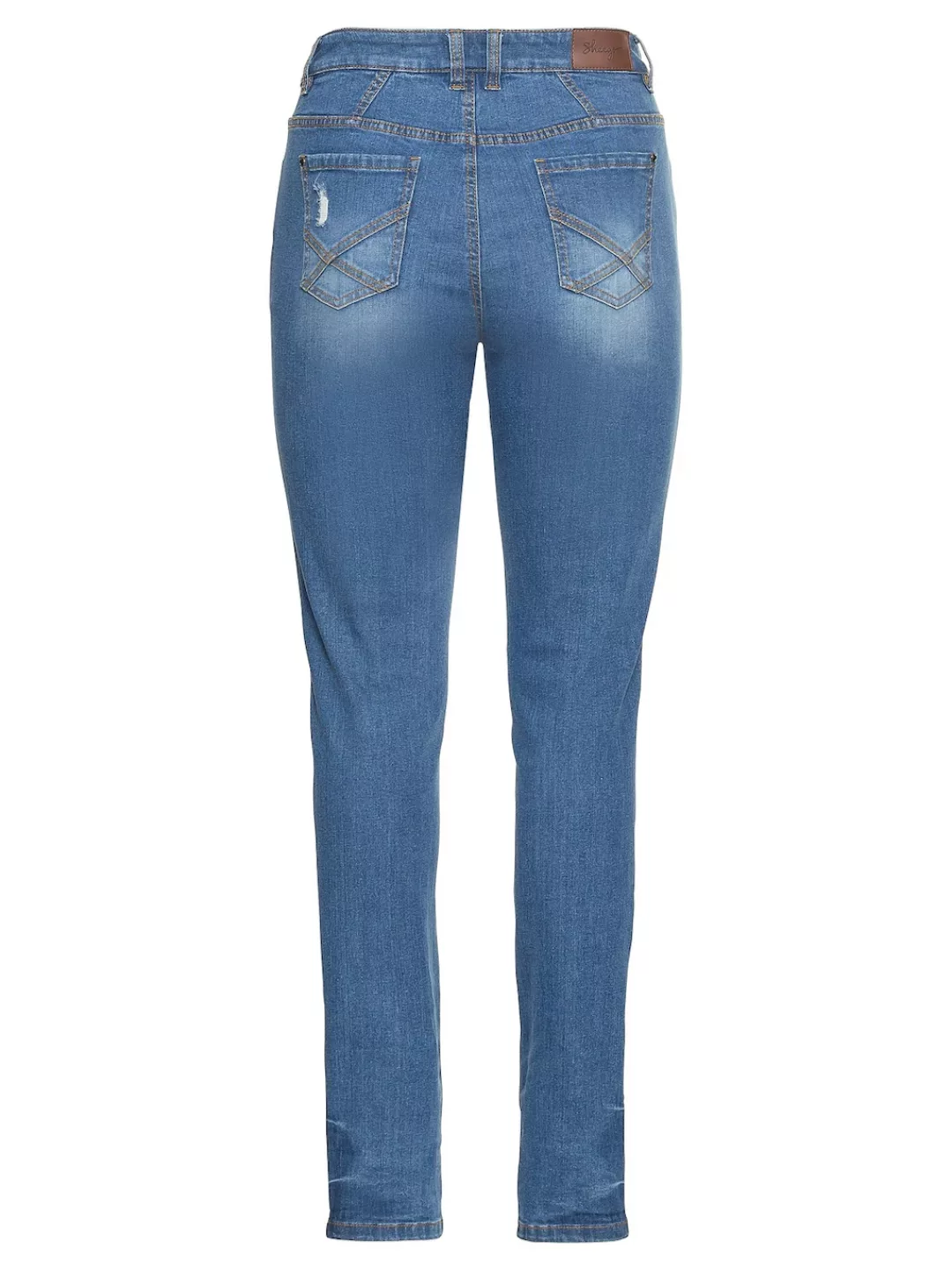 Sheego Stretch-Jeans "Große Größen", in extralanger Tall-Größe günstig online kaufen