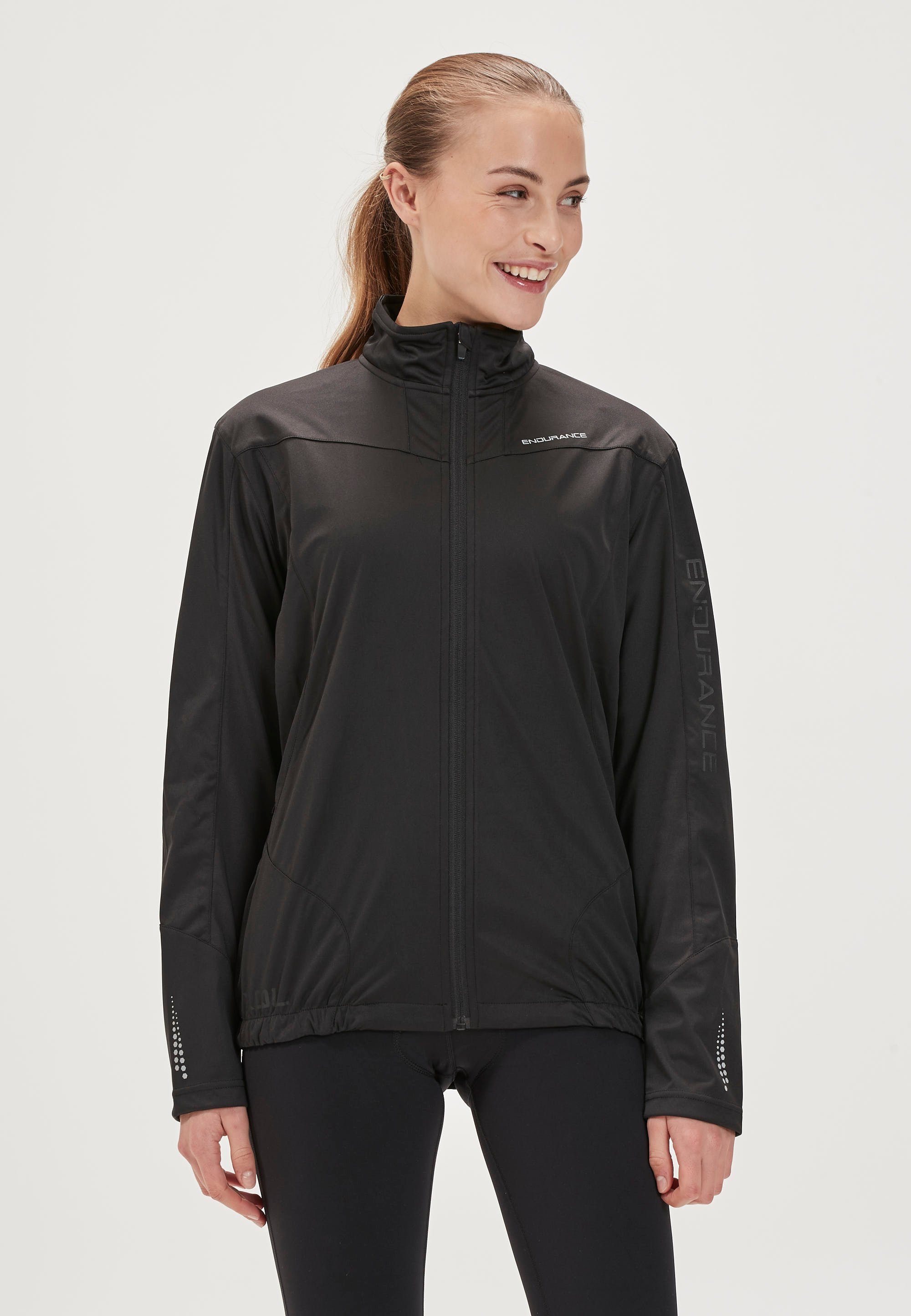 ENDURANCE Fahrradjacke "ZIVA", mit reflektierenden Details günstig online kaufen