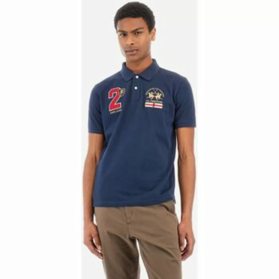 La Martina  T-Shirts & Poloshirts YMP315-PK031-07017 NAVY günstig online kaufen