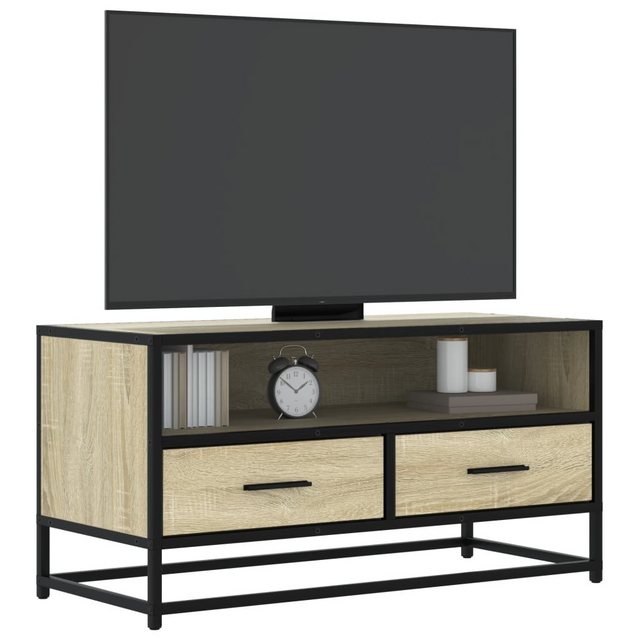 vidaXL Schrankmodule TV-Schrank Sonoma-Eiche 80x34,5x40 cm Holzwerkstoff un günstig online kaufen