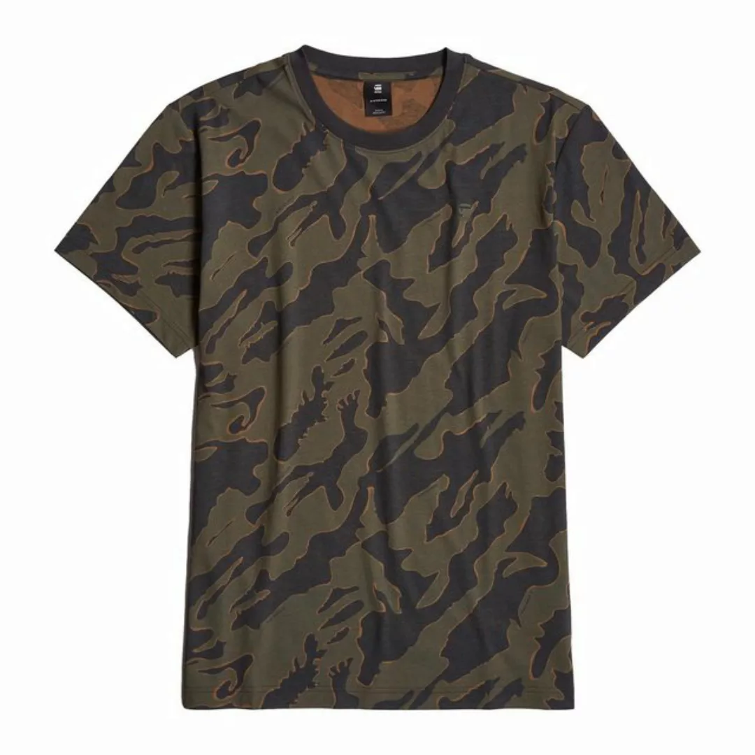 G-STAR T-Shirt Herren T-Shirt - Camouflage, Island Camo günstig online kaufen