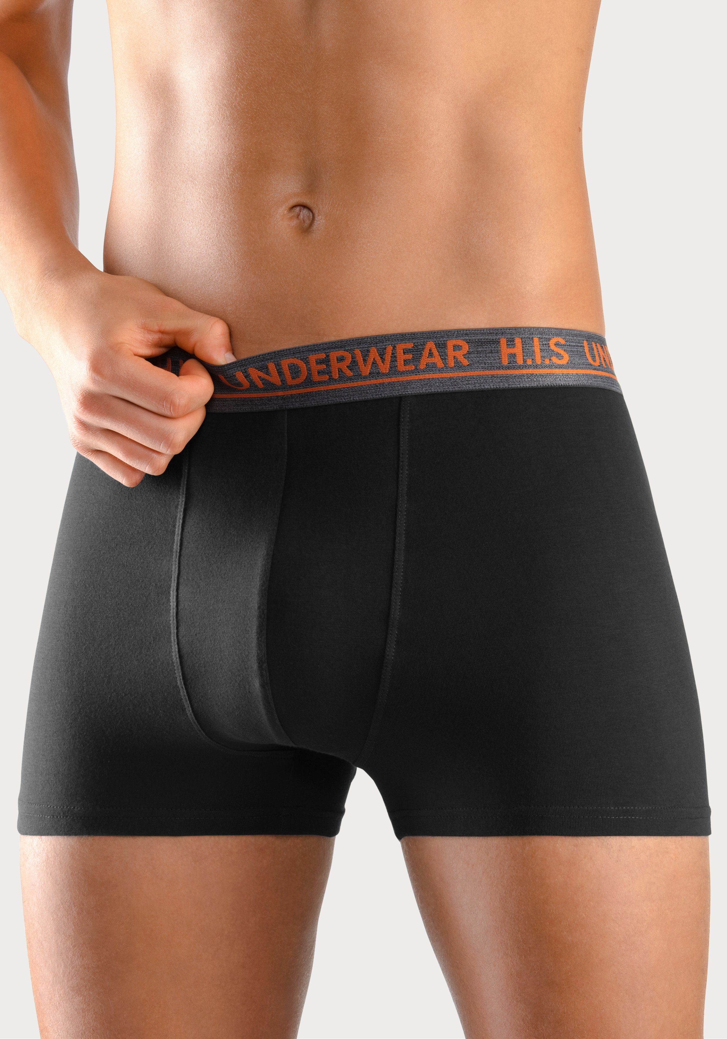 H.I.S Boxer "Boxershorts für Herren", (Packung, 4 St.), mit bequemem Stretc günstig online kaufen