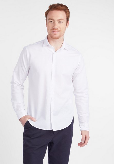 Lawrence Grey Leinenhemd Langarmhemd - Casual Fit günstig online kaufen