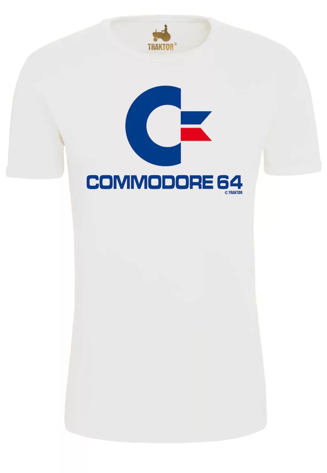 LOGOSHIRT T-Shirt "Commodore", mit Gaming Print günstig online kaufen