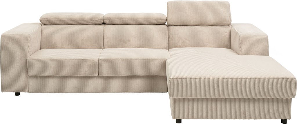 WERK2 Ecksofa "Cherry, modernes Sofa mit Komfortfunktionen, Breite 270cm, L günstig online kaufen