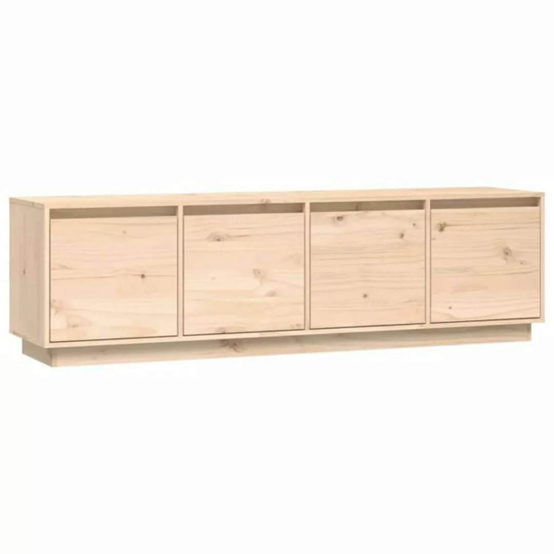 furnicato TV-Schrank 156x37x45 cm Massivholz Kiefer (1-St) günstig online kaufen