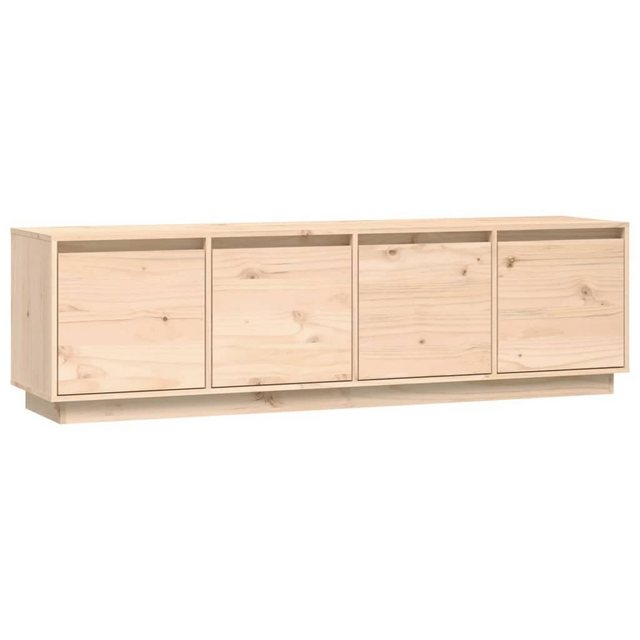 furnicato TV-Schrank 156x37x45 cm Massivholz Kiefer günstig online kaufen