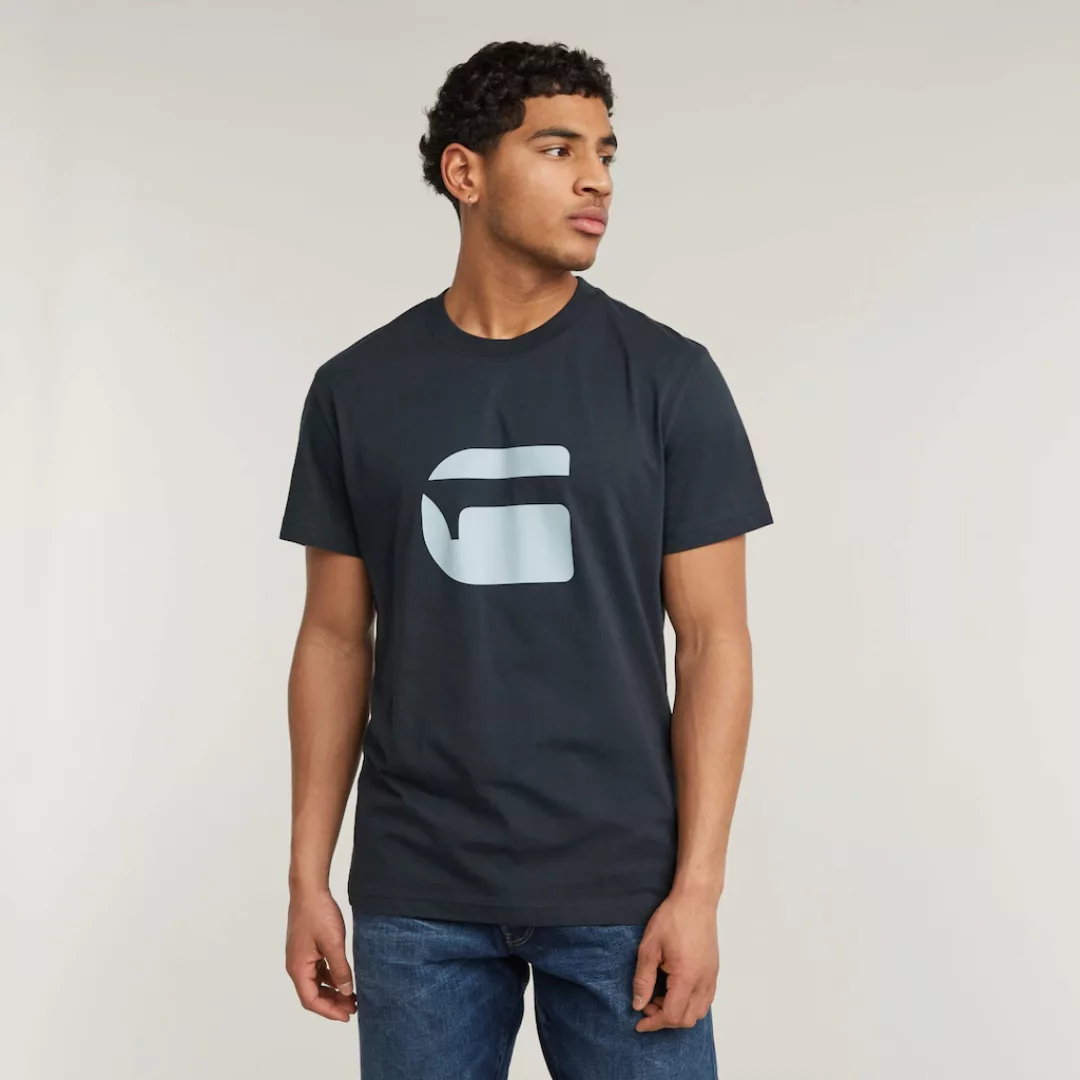 G-Star RAW T-Shirt "Burger logo r t" günstig online kaufen