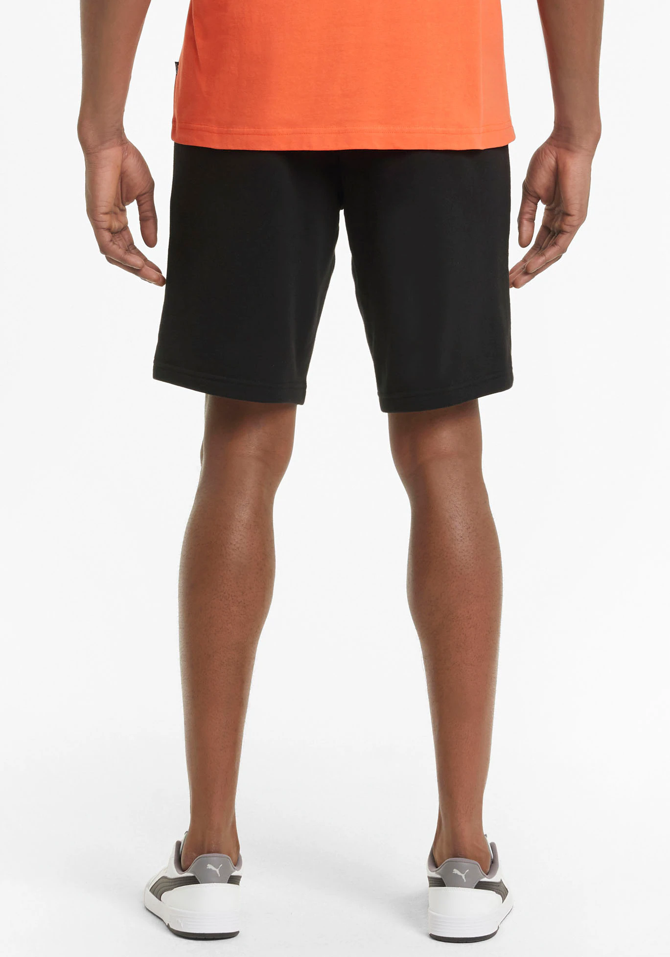 PUMA Trainingsshorts "ESS SHORTS 10"", weiches Material mit Baumwollmix günstig online kaufen