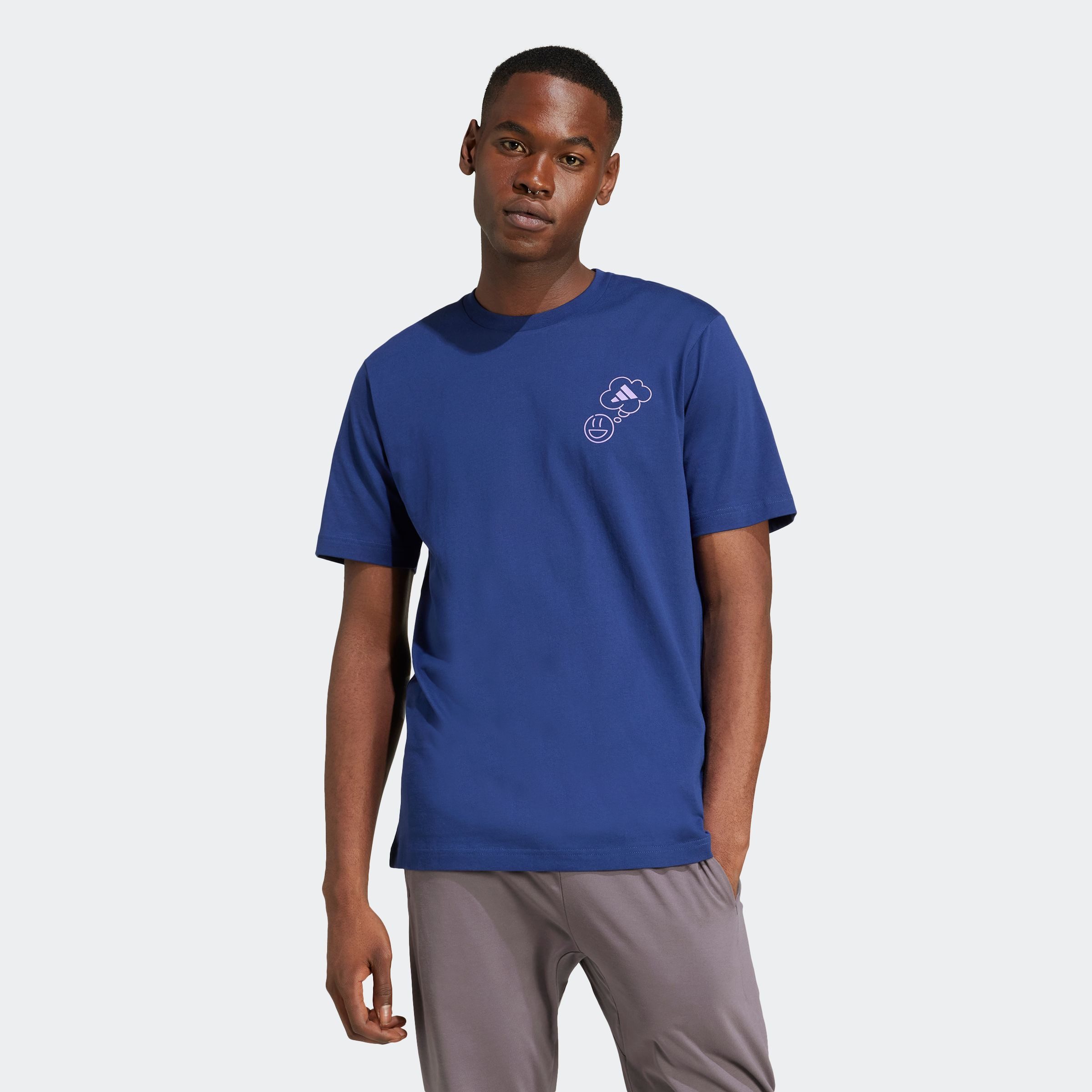 adidas Sportswear T-Shirt "M L VERB CIR T" günstig online kaufen