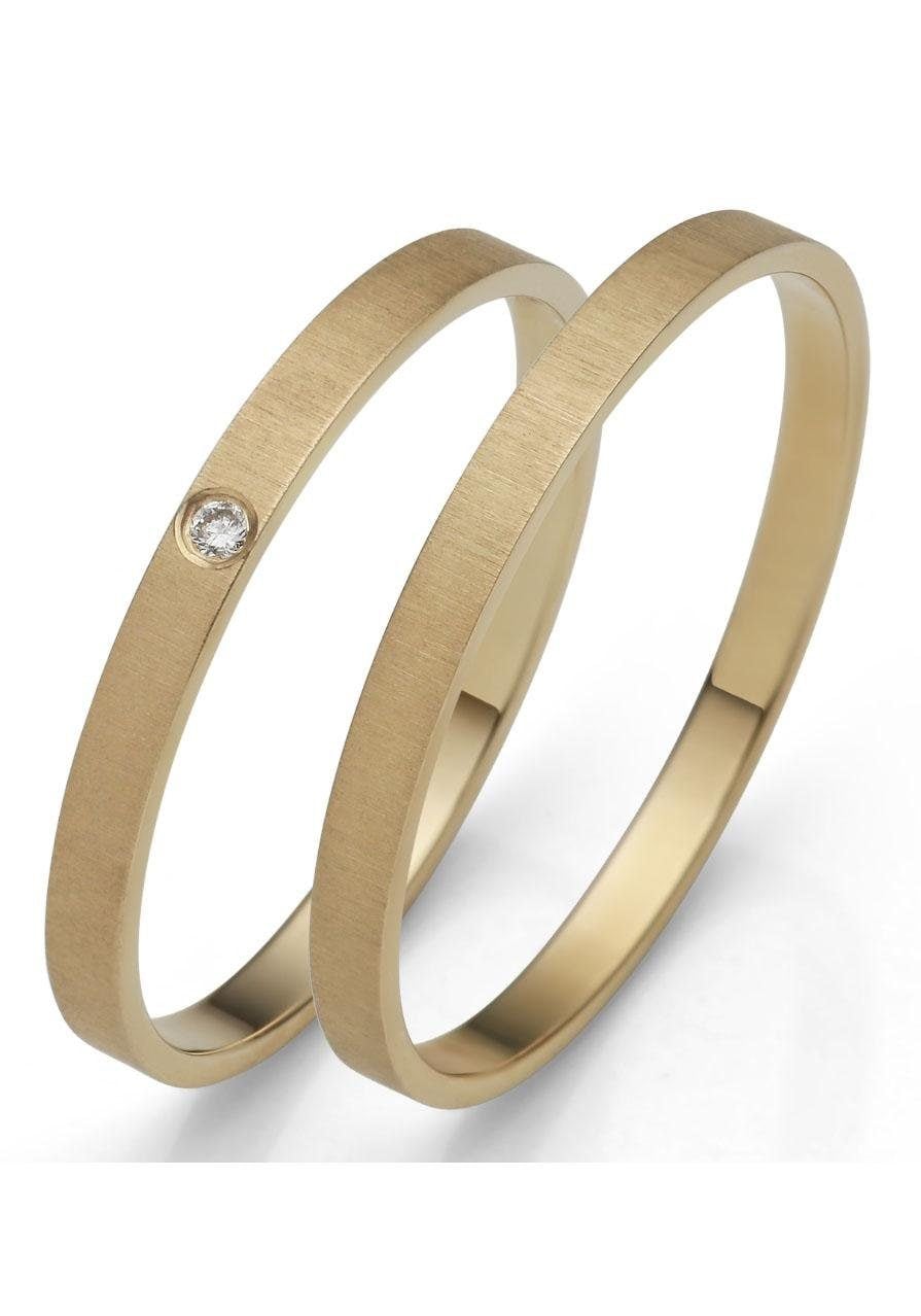 Firetti Trauring "Schmuck Geschenk Gold 375 Hochzeit Ehering "LIEBE"", Made günstig online kaufen