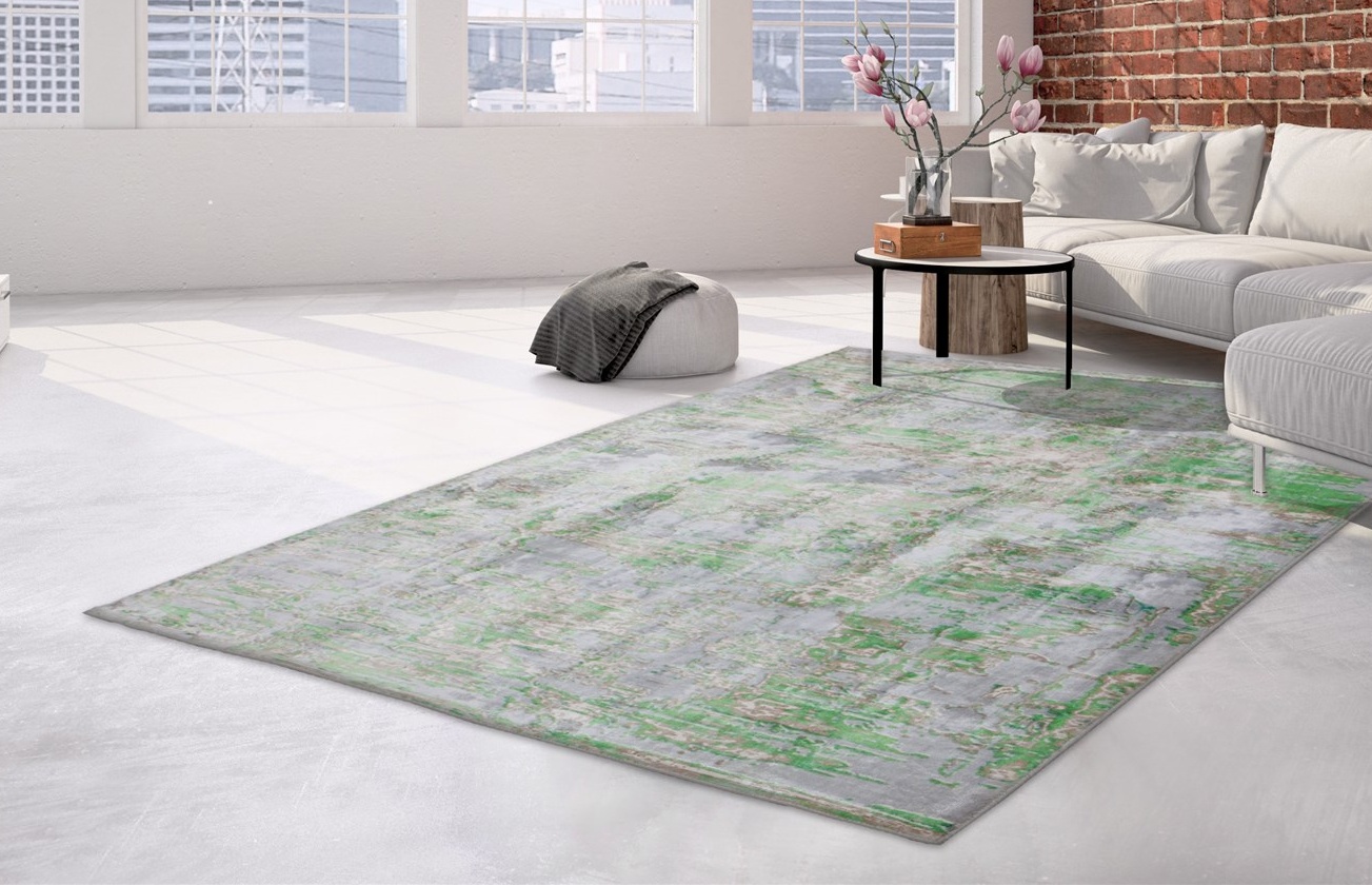 Arte Espina Teppich »Ocean 500«, rechteckig, 23 mm Höhe, Angenehm flauschig günstig online kaufen