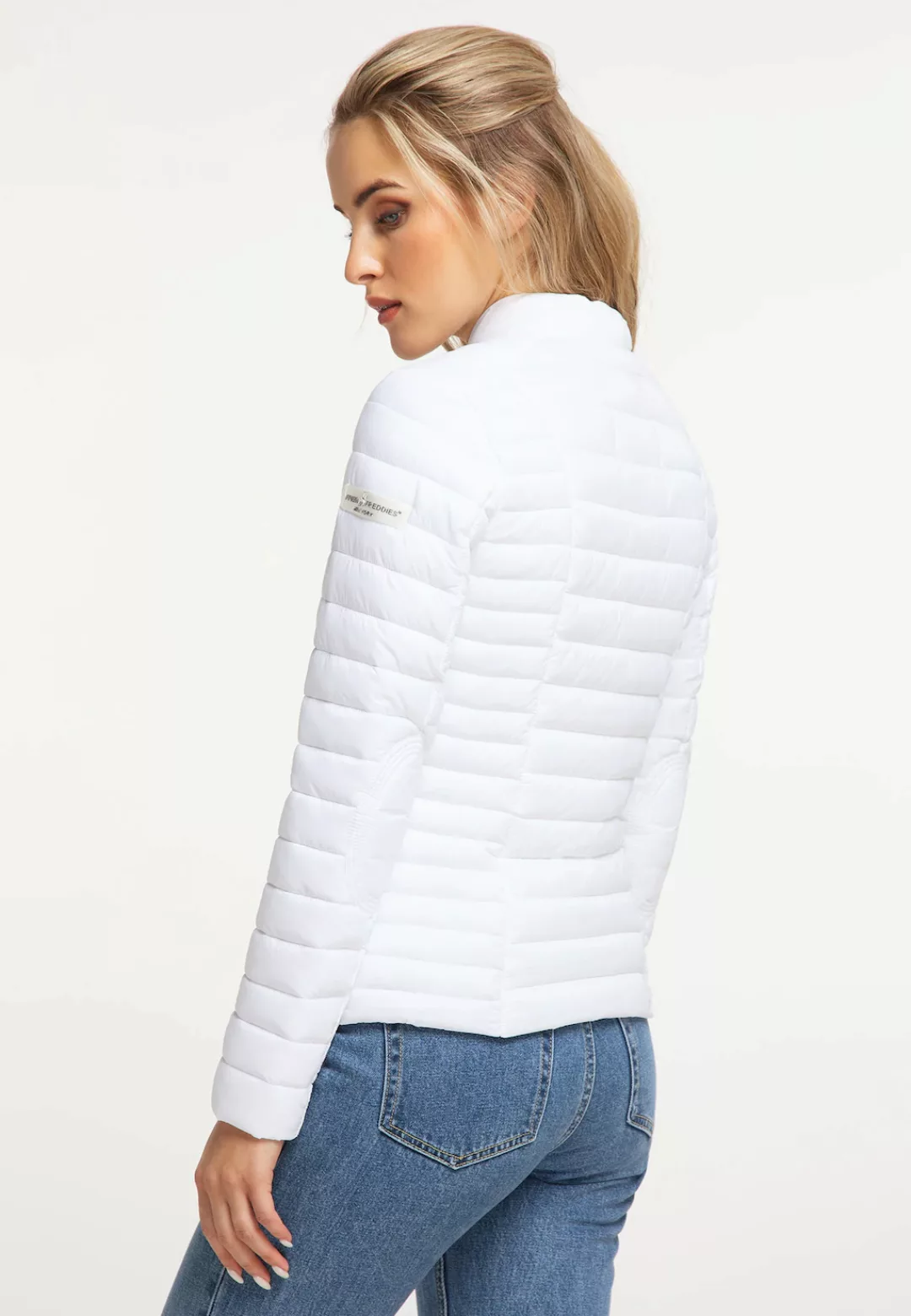 Frieda & Freddies Steppjacke "Fake Down Jacket / Judy", mit Reißverschluss günstig online kaufen