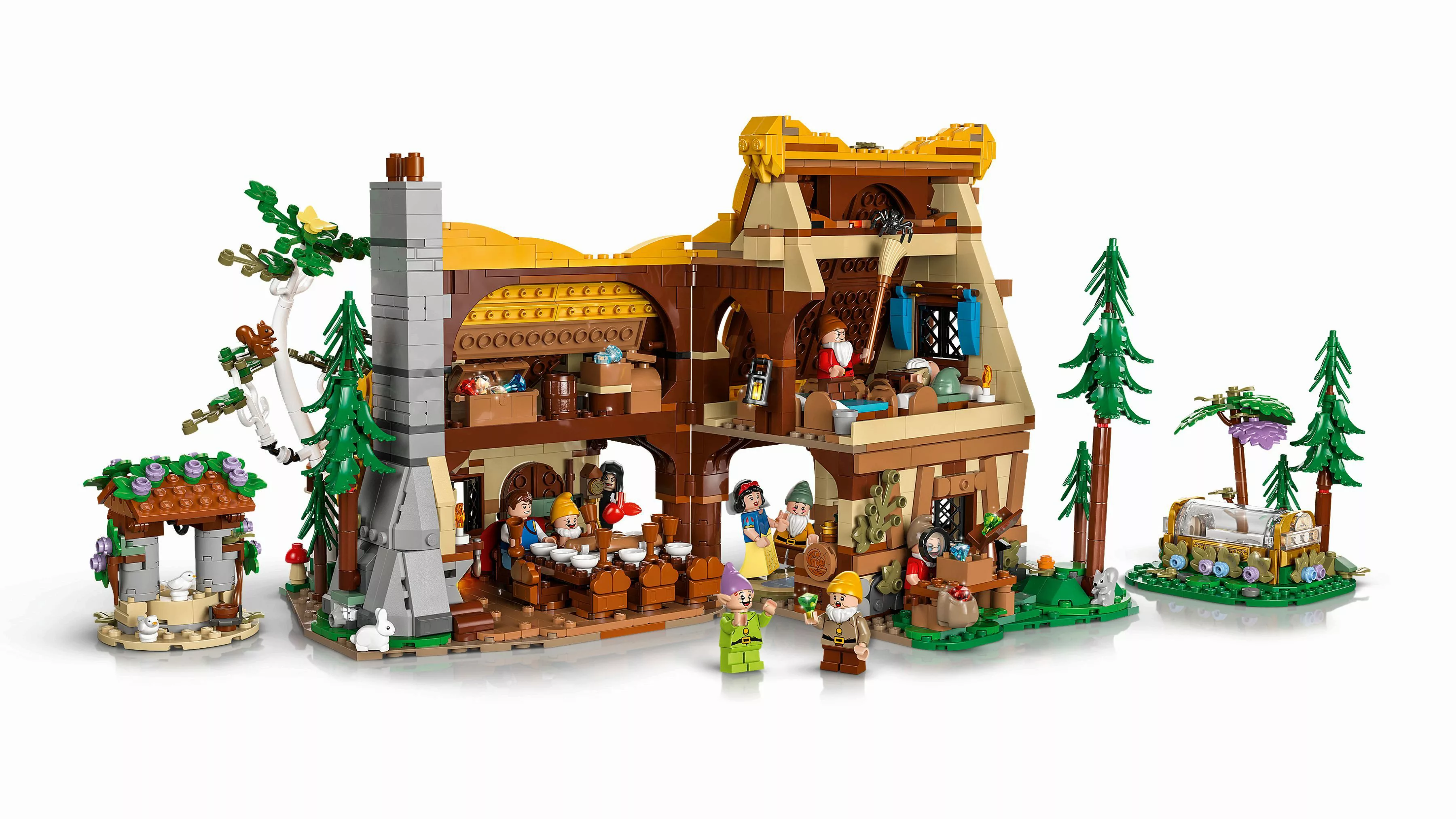 LEGO® Disney 43242 Die Hütte von günstig online kaufen