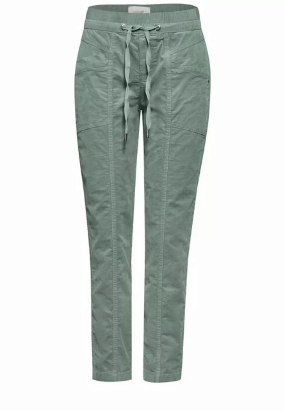 STREET ONE Stoffhose STREET ONE / Da.Bermuda / Style LTD QR Bonny Corduroy günstig online kaufen