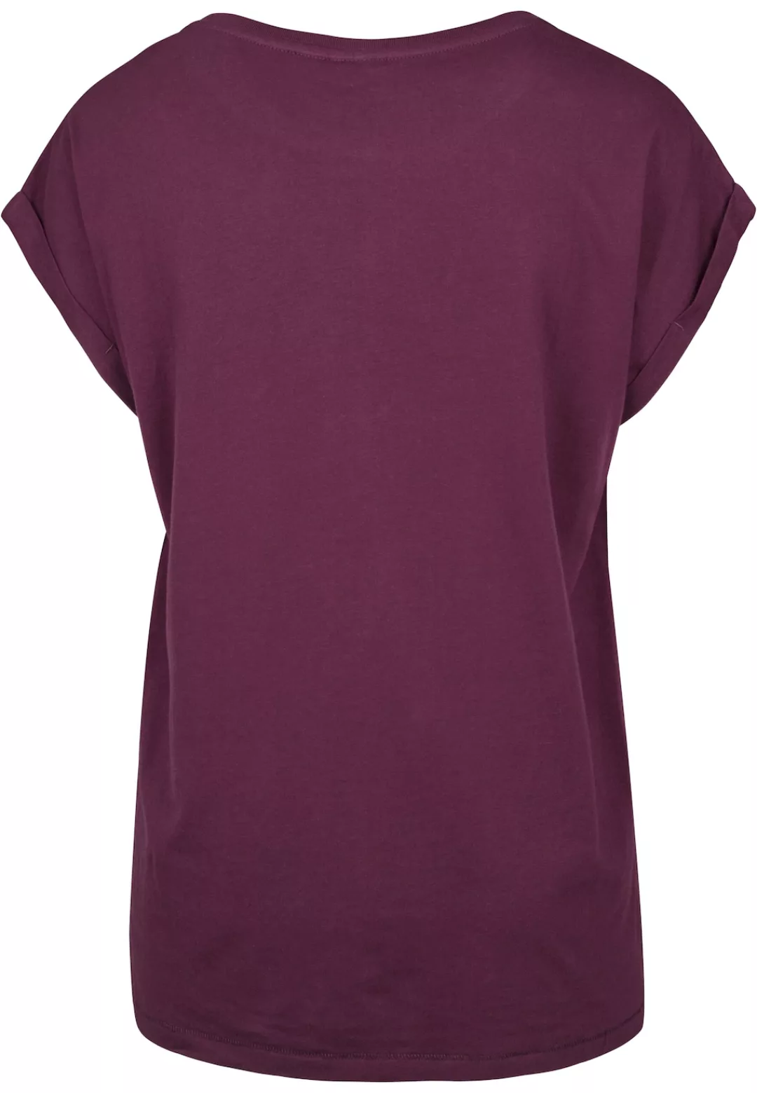 URBAN CLASSICS Kurzarmshirt "Urban Classics Damen Ladies Extended Shoulder günstig online kaufen