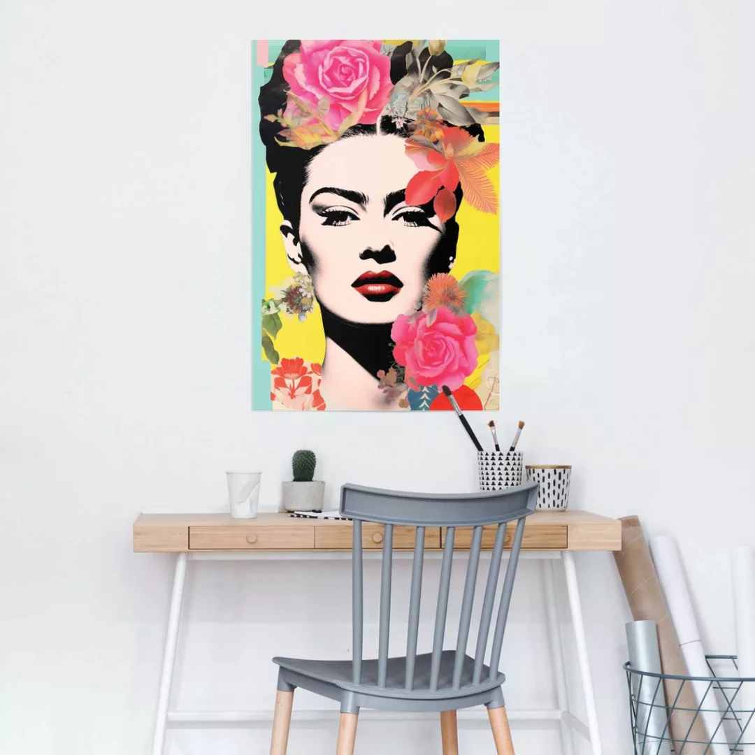 Reinders Poster "Frida Pop" günstig online kaufen