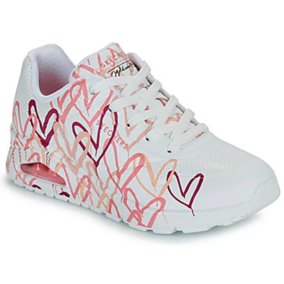 Skechers Uno Spread The Love Damen weiß günstig online kaufen