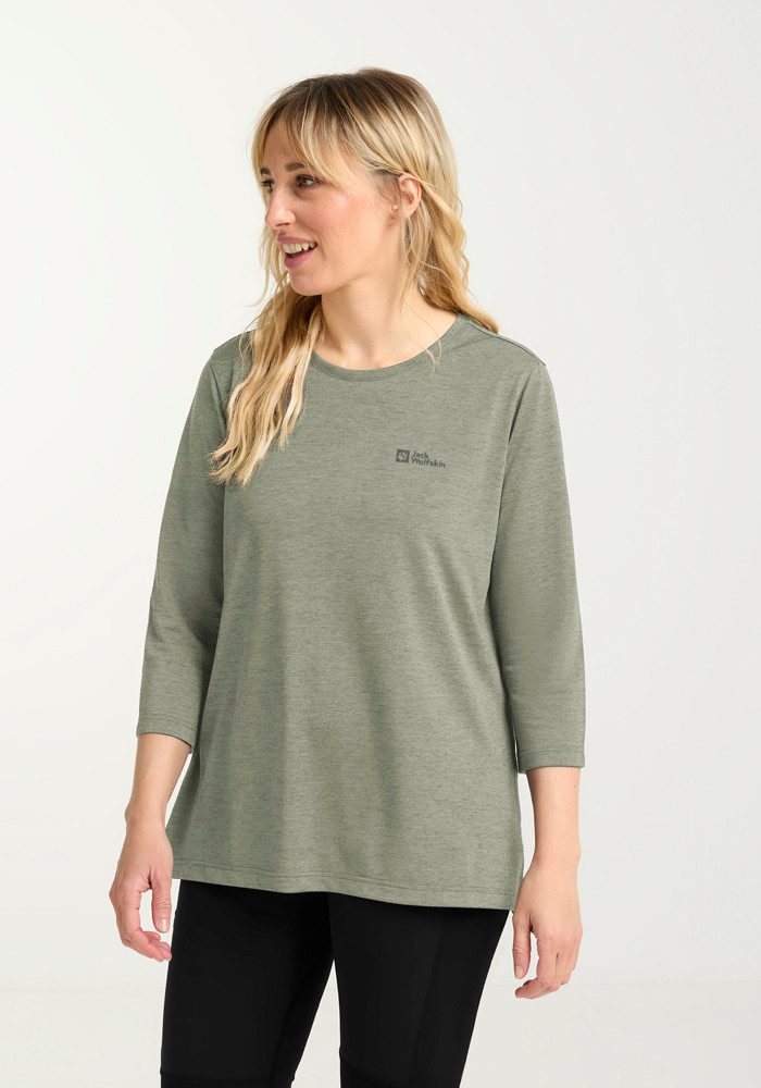 Jack Wolfskin Funktionsshirt CROSSTRAIL 3/4 T günstig online kaufen
