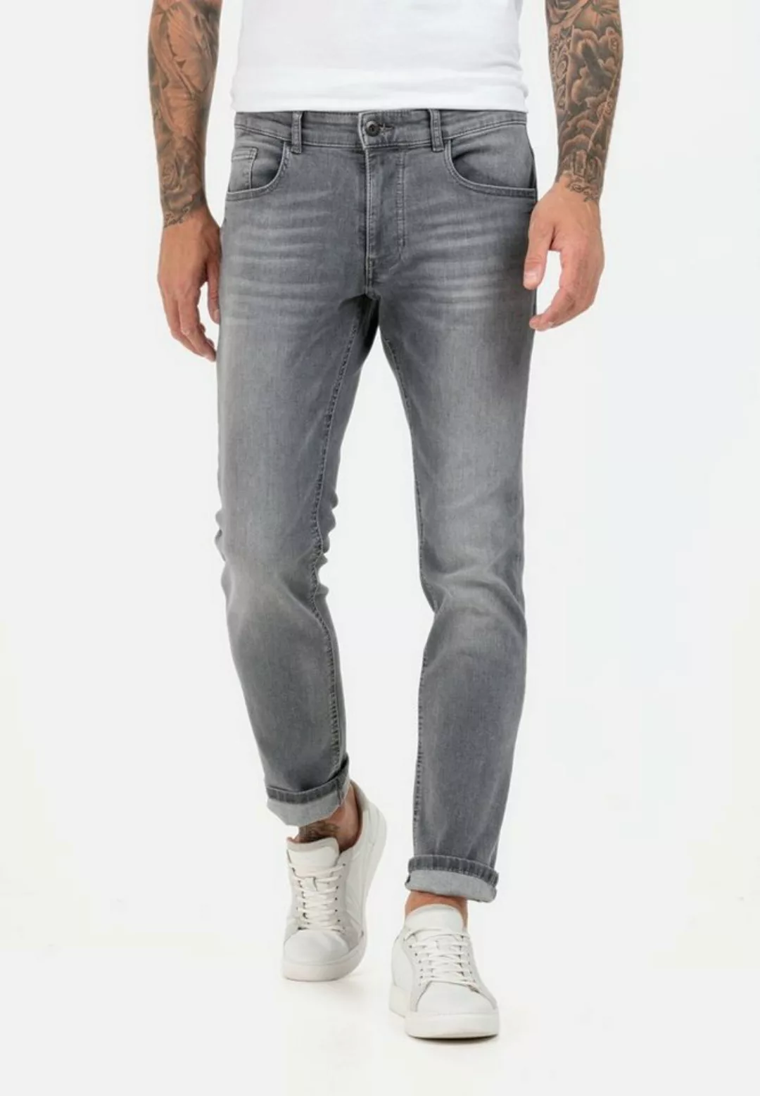 camel active Slim-fit-Jeans mit Stretchfunktion Slim Fit günstig online kaufen