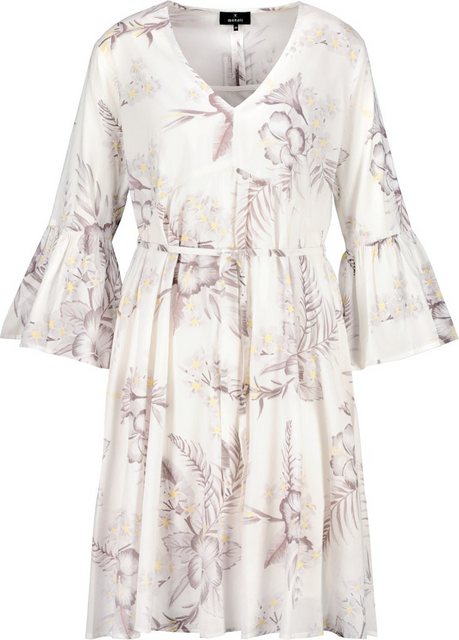 Monari Druckkleid Kleid smokey taupe gemustert günstig online kaufen