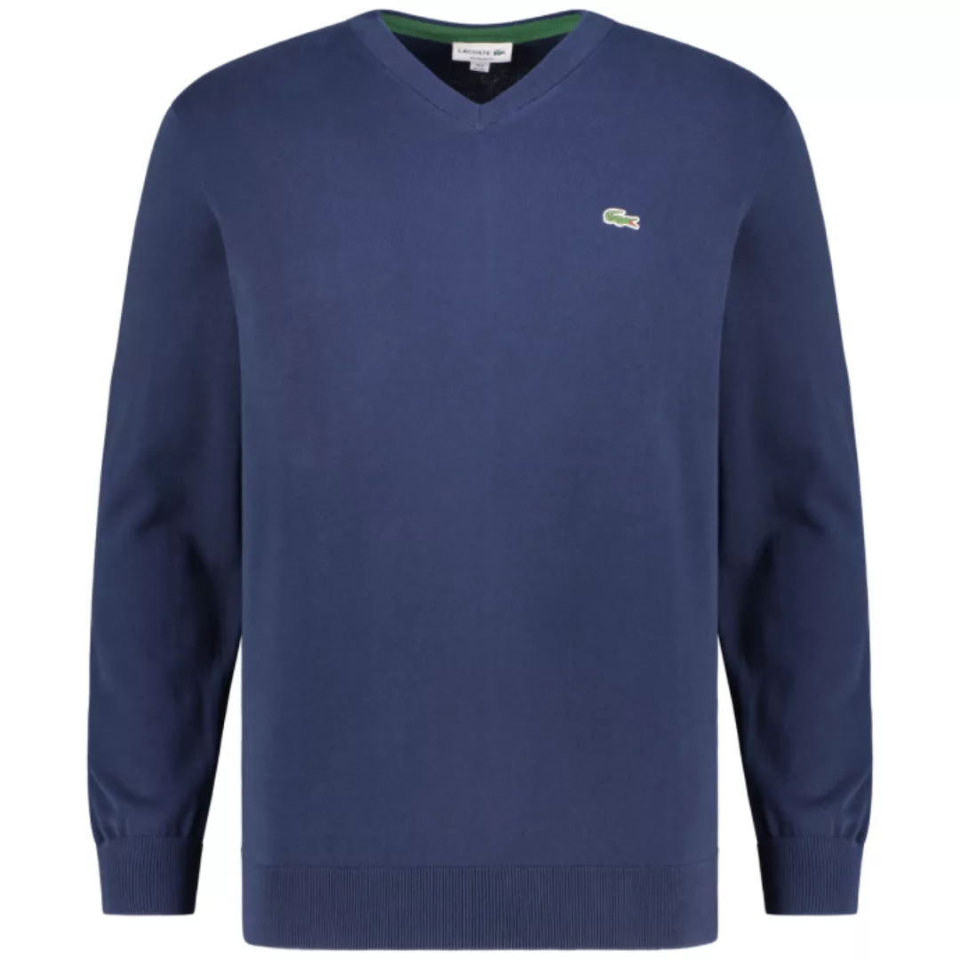 LACOSTE Feinstrickpullover aus Biobaumwolle günstig online kaufen