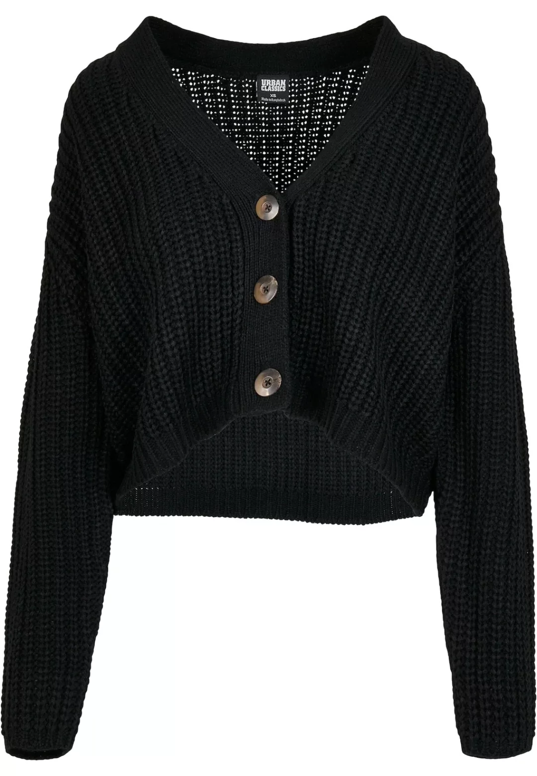 URBAN CLASSICS Cardigan "Urban Classics Damen Ladies Oversized Cardigan" günstig online kaufen