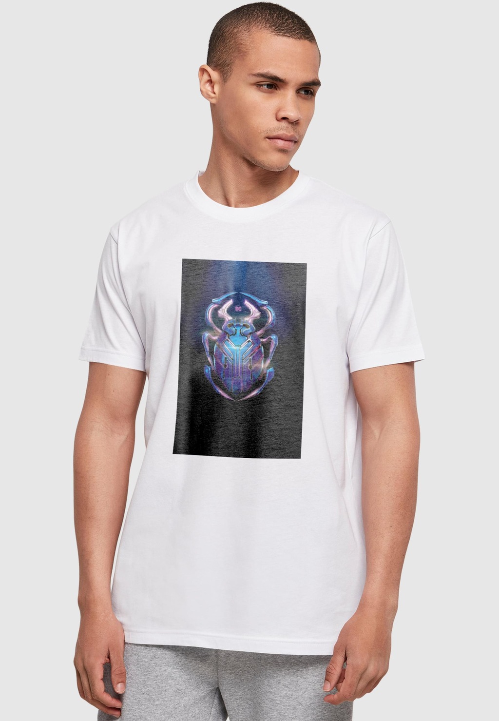 ABSOLUTE CULT T-Shirt "ABSOLUTE CULT Herren Blue Beetle - Glowing Beetle Ba günstig online kaufen