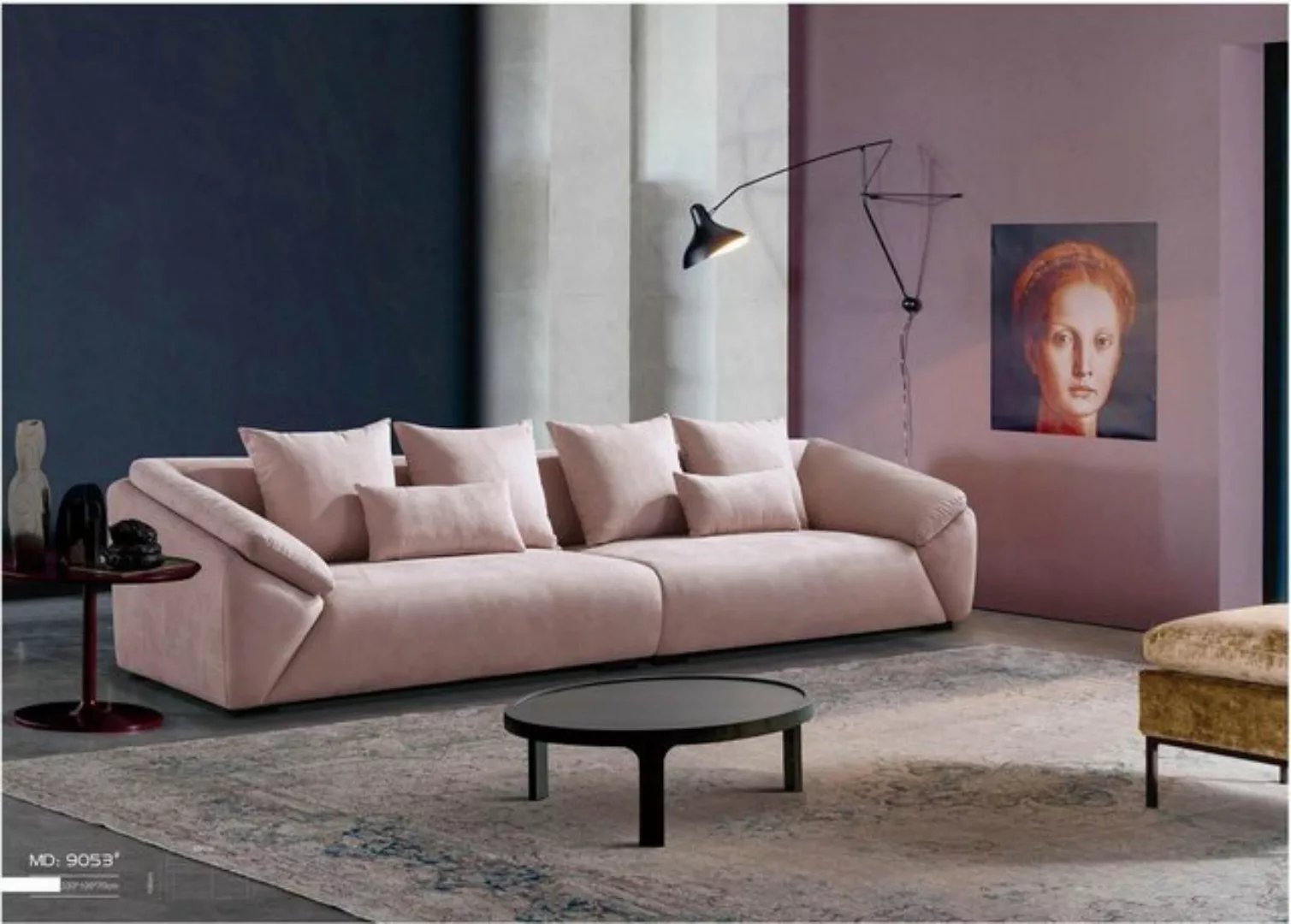 JVmoebel Sofa, XXL Big Sofa Couch Wohnlandschaft Sofas Couchen Polster 4 Si günstig online kaufen